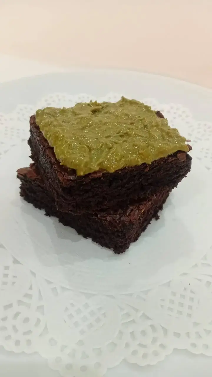 Kunafa Fudge Brownie Karachi